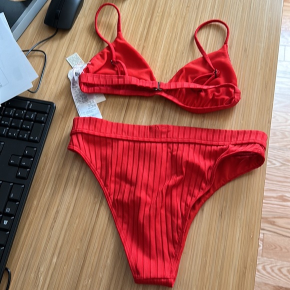 Billabong Sunny Rib Maui Rider Bikini Set Small - Picture 8 of 8